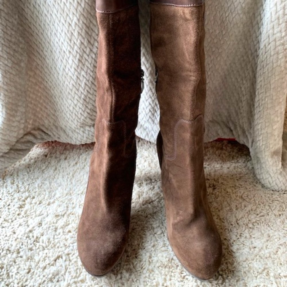 Guess - Malise, Brown Suede in Size 11